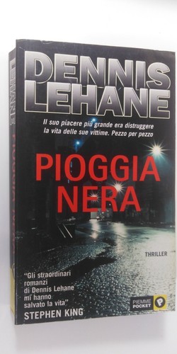 Pioggia nera dennis lehane - -,