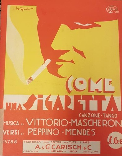Mascheroni vittorio come - mascheroni, a.
