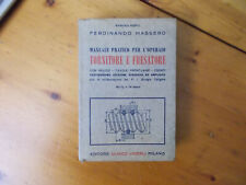 manuale Hoepli Ferdinando
