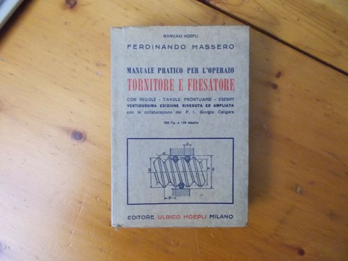 Manuale hoepli ferdinando - manuale,