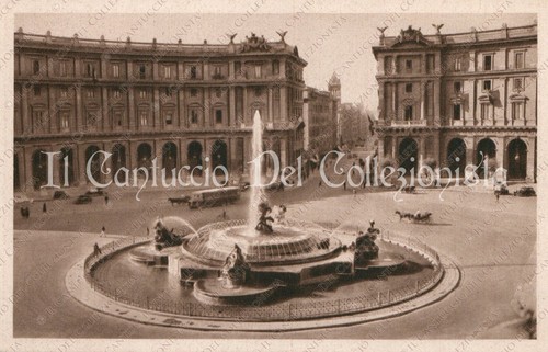 1935 roma piazza esedra - 1935,