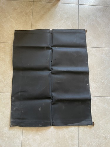 Telo nero per capote - telo,