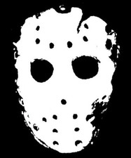 Manifesto Locandina Poster Quadro Foto Sticker - VENERDÌ 13 JASON MASK 