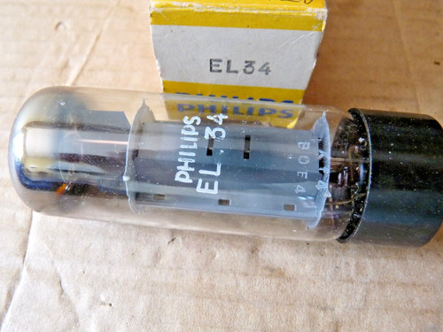 Philips el34 xf4 b0f4 nos - el34,