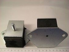 Jeu de 2 supports moteur