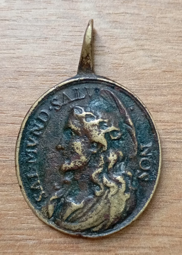 Medaglia votiva devozionale - medaglia,