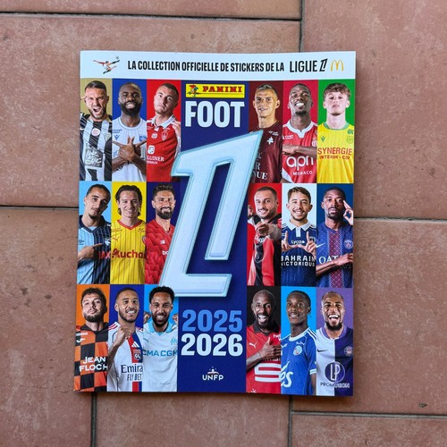 Album panini foot ligue - album,