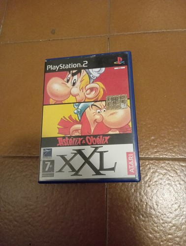 Ps2 asterix obelix - ps2, xxl
