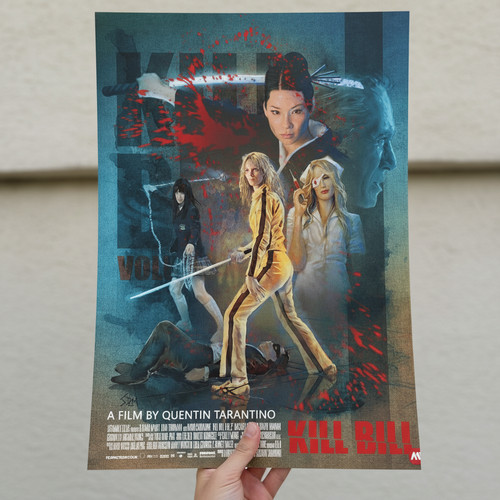 Poster film kill bill - poster,