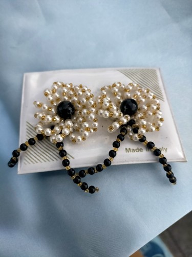 Orecchini vintage pendenti - vintage, a