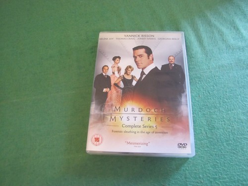 Murdock mysteries complete - mysteries,