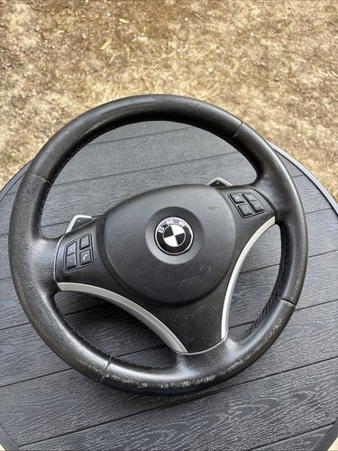 Volant bmw sport palettes lci - bmw,