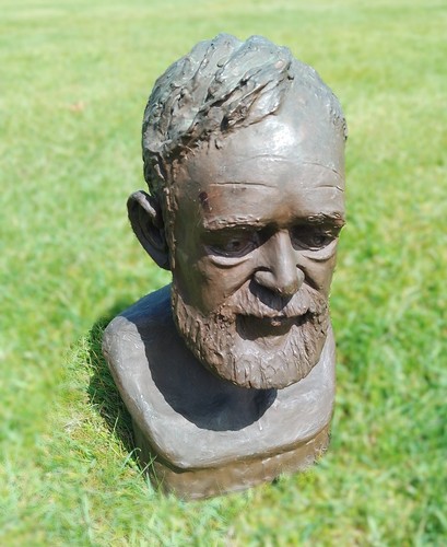 Scultura vintage bronzo - in,