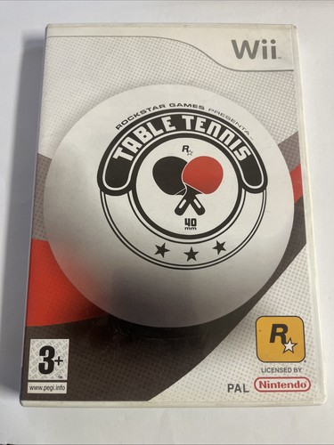 Table tennis nintendo - -,