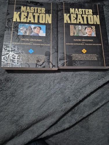 Master keaton manga lotto - master,