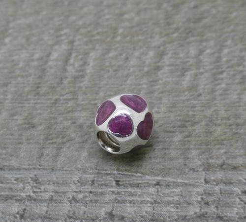 Charm pandora originale smalto - charm,