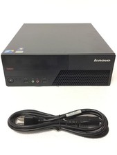 Lenovo ThinkCentre CT0 7483 Intel Core 2 Duo E8500 3.16Ghz Computer 4Gb FUNZIONANTE