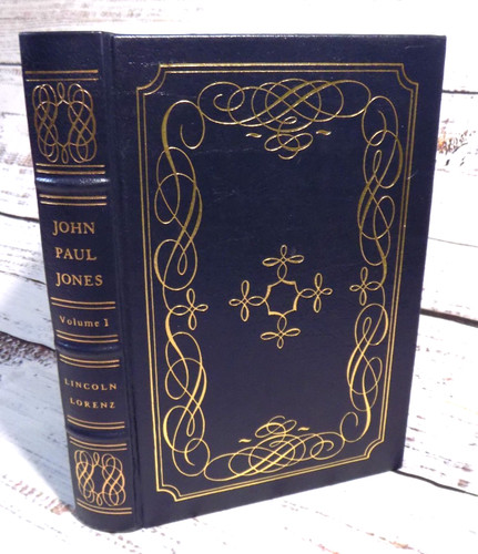 Easton press john paul jones - press,