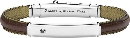 Bracciale zancan uomo - bracciale, in