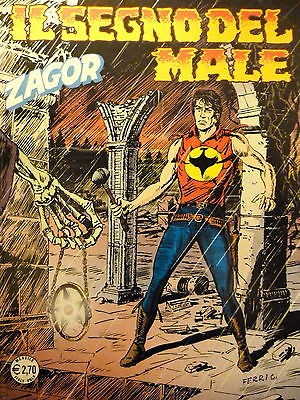 Zagor 570 segno - n.570, male