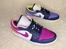 Nike Air Jordan 1 Low SE viola magenta non corrispondenti 2021 