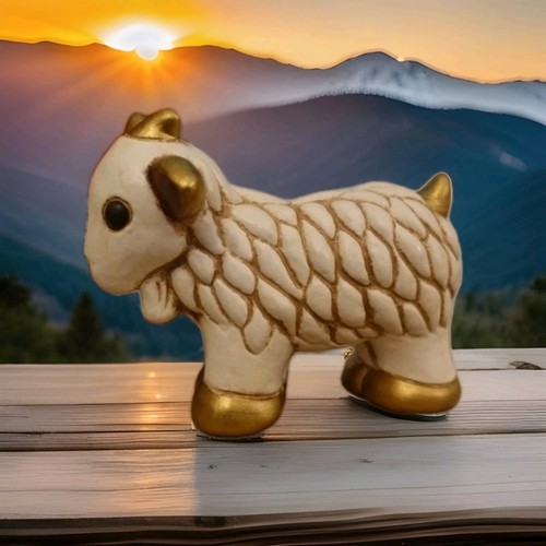 Thun presepe capra fuori - thun,