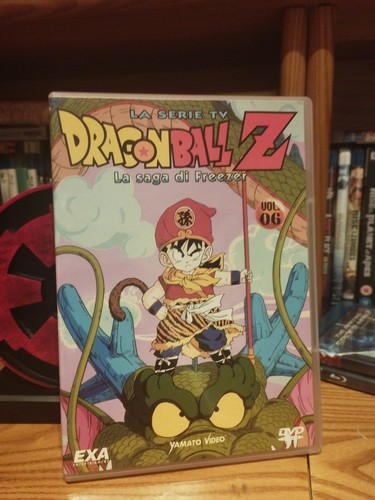 Dragon ball box 06 - ball, z.