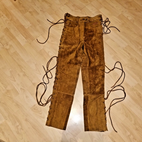 Pantaloni moto vera pelle - pantaloni, hein