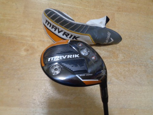 Callaway mavrik sub zero - sub, 3+