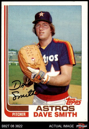 1982 topps 761 dave smith - topps,