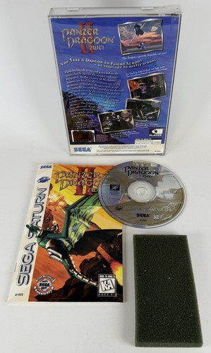 Panzer dragoon two sega - 2,