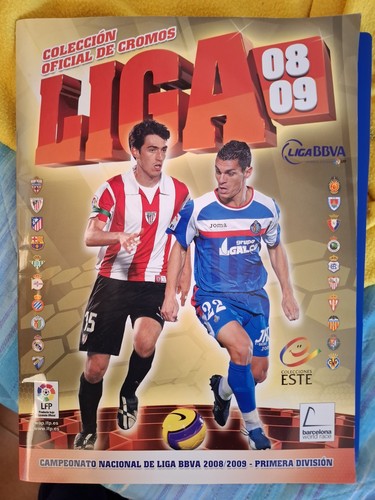 Album figurine liga 09 - album, 08/09