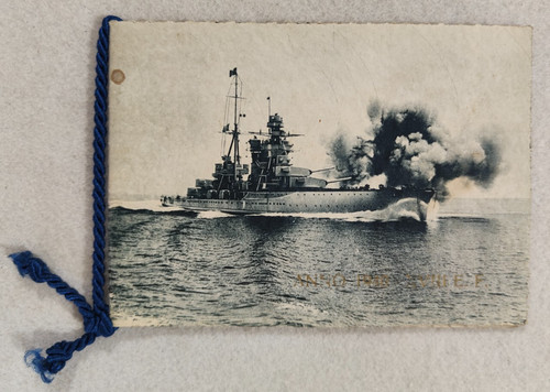 Calendario regia marina 1940 - calendario,