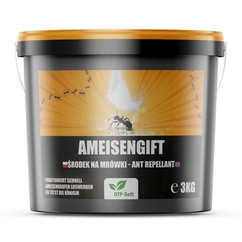 Anti formiche esche - kg,
