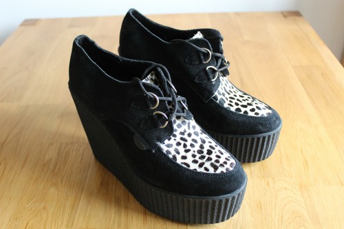 Scarpe con plateau - , tripla