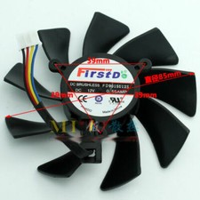 Per Sapphire HD7770 7750 ventola scheda grafica R7 260X 2G FD9015U12S ventola 85MM