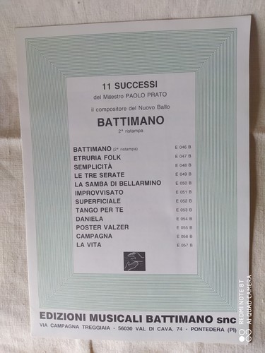 Paolo prato successi - paolo, "11