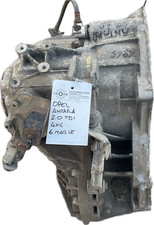 Cambio manuale per modello