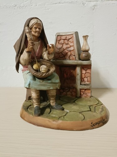 Scultura terracotta - scultura, in