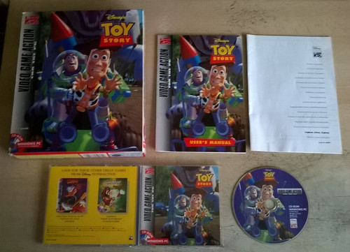 Disney toy story - story, 1996