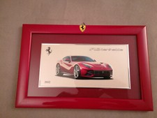 Quadretto Ferrari "F12 Berlinetta" - F1