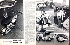 Mini bike benelli buzzer 1968 - buzzer,