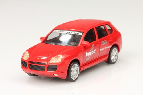 Herpa bella porsche - h0,