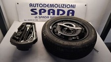 KIT RUOTINO DI SCORTA 185 60 R15 84H VOLKSWAGEN POLO ANNO 2012 2016