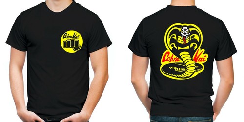 Shirt uomo cobra kai - uomo,