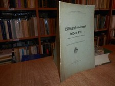 I Sifilografi modenesi del