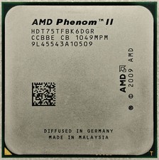 AMD Phenom II X6 1075T CPU processore sei core 3,0 GHz 6M 667 MHz 125 W socket AM3