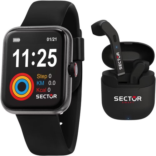 Set smartwatch unisex - , sector