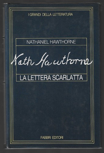 Nathaniel hawthorne la - nathaniel,
