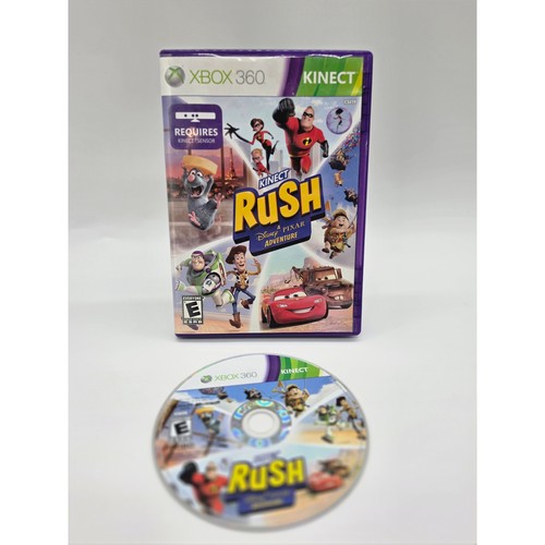 Kinect rush disney pixar - kinect, a